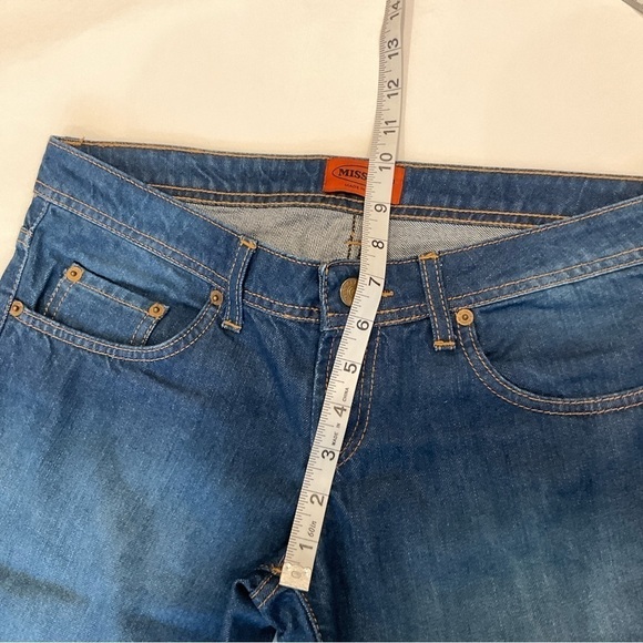 Missoni Capri Jeans Fringe Hem Size 38 - Picture 10 of 16